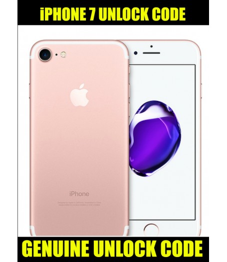 iPhone 7 Orange/EE/T-Mobile/BT UK Network Cheap Unlocking Code